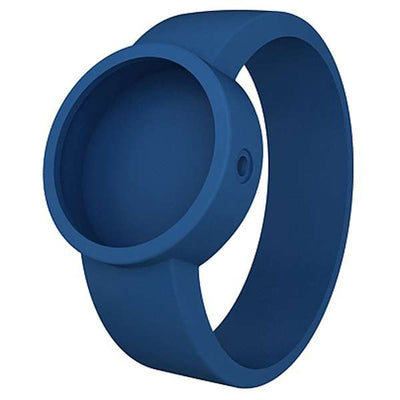 Correa O clock Silicona Azul Capri