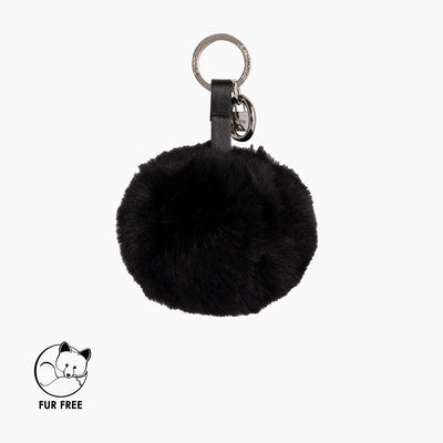 Accesorio Pompón Lapin Rex Negro