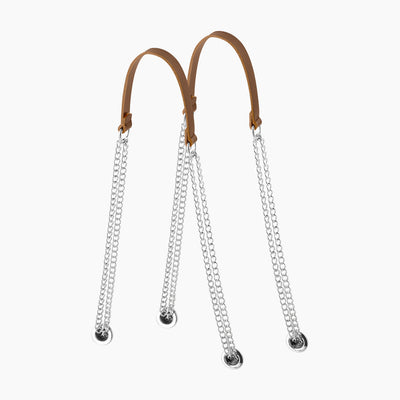 Asa Doble Cadena T Cuero