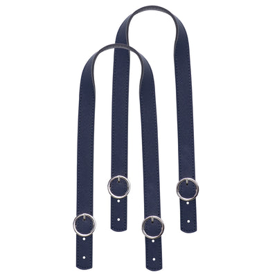 Asa Larga Hebilla Ecopiel Saffiano Azul