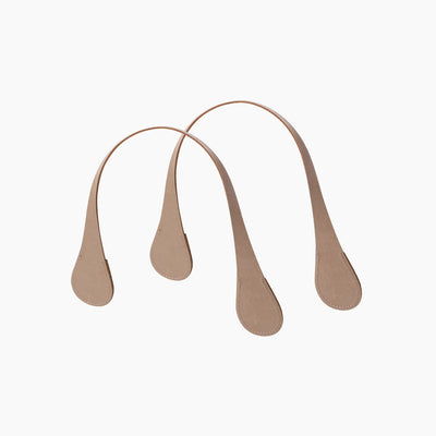 Asa Corta Extra Slim Ecopiel Crudo