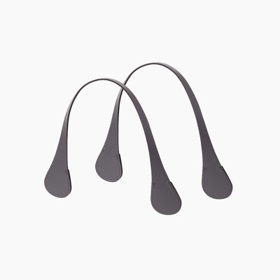 Asa Corta Extra Slim Ecopiel Gris