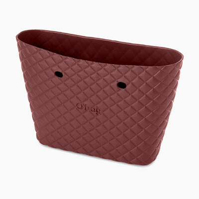 Cuerpo Urban EVA Matelassé Bordeaux