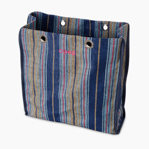 Cuerpo Market Tela Trenzada Cobalto