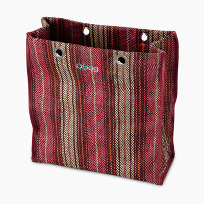 Cuerpo Market Tela Trenzada Sangria