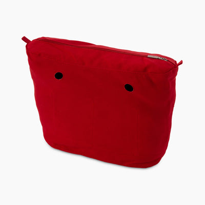 Forro Clásica Lona Rojo