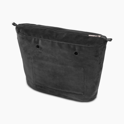 Forro Clásica Microfibra Antracita/Carbón