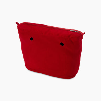 Forro Mini Lona Rojo