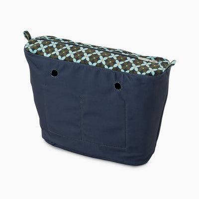 Forro Clásica Tela Flores Geometricas Militar