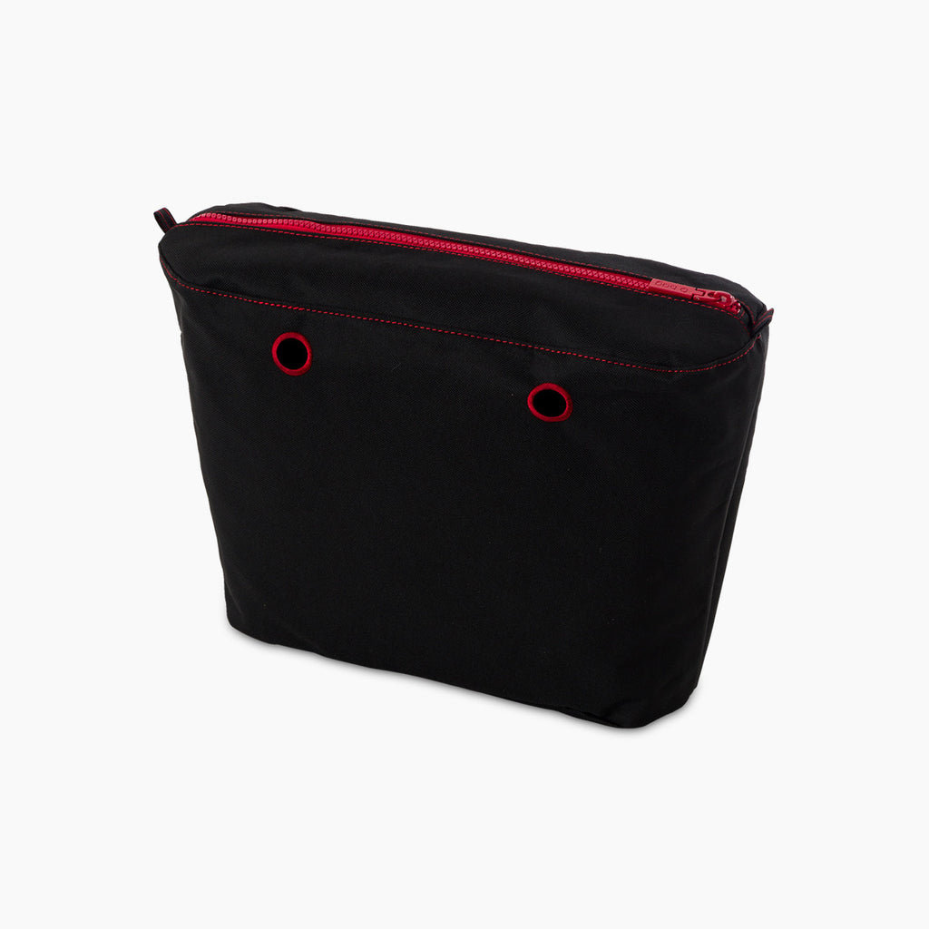 Forro Mini Cordura Negro con Rojo