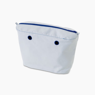 Forro Mini Cordura Blanco con Azul Anciano