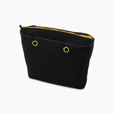 Forro Mini Cordura Negro con Amarillo
