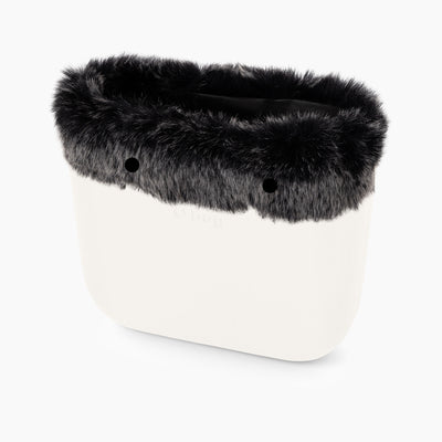 Borde Clásica Zorro Gris