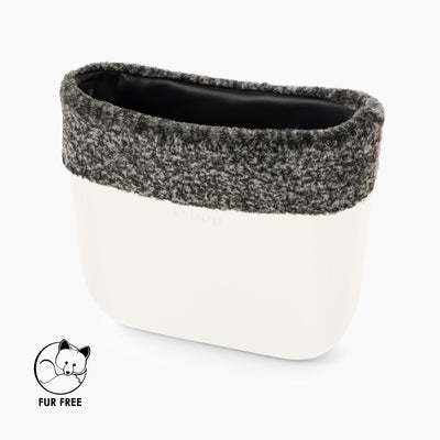 Borde Clásica Lapin Marmol Blanco/Negro