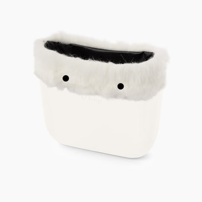 Borde Mini Lapin Laser Blanco