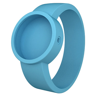 Correa O clock Silicona Azul Celeste