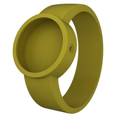 Correa O clock Silicona Musgo