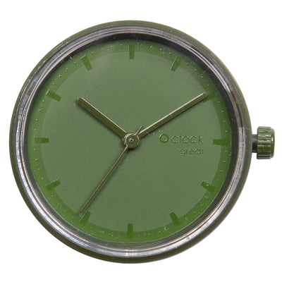 Mecanismo O clock Great Esmalte Olivo
