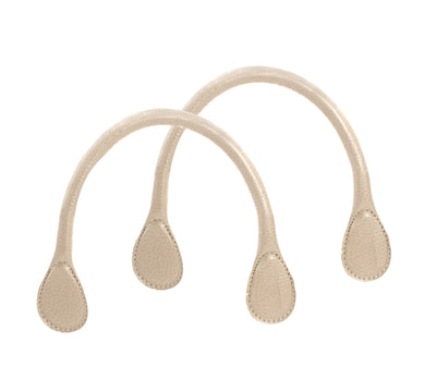 Asa Corta Ecopiel Martelinado Natural