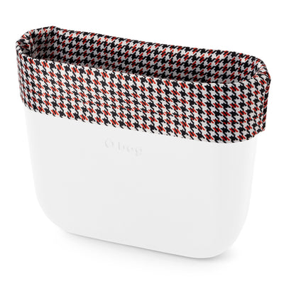 Borde Clásica Textil Pata de Gallo