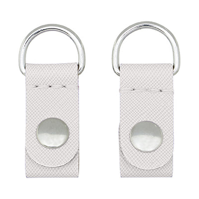 Accesorio Clip Ecopiel Saffiano Leche