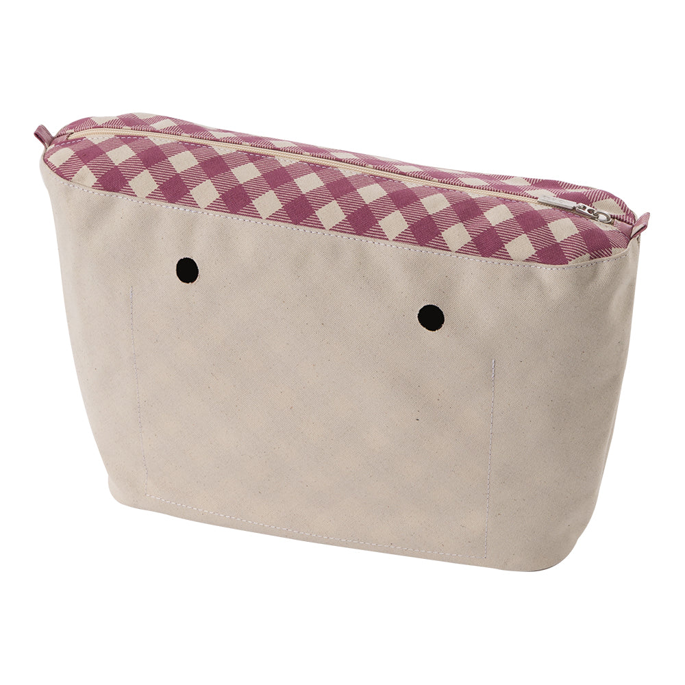 Forro Urban Textil Vichy Cassis