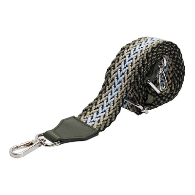 Bandolera Tejido Tricolor Militar