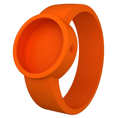 Correa O clock Silicona Naranja