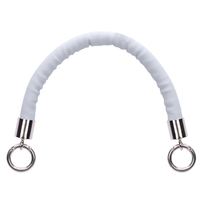 Asa Chica Tubular Ecopiel Leche