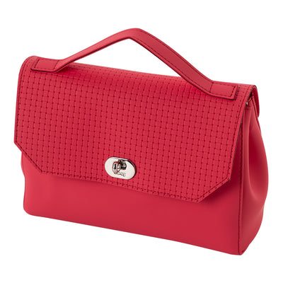 Bolsa O smooth Textil Engomado Amaranto