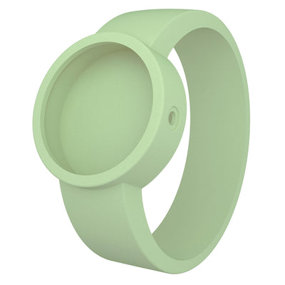 Correa O clock Silicona Verde