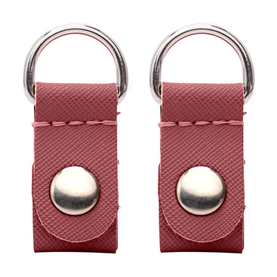 Accesorio Clip Ecopiel Saffiano Cassis