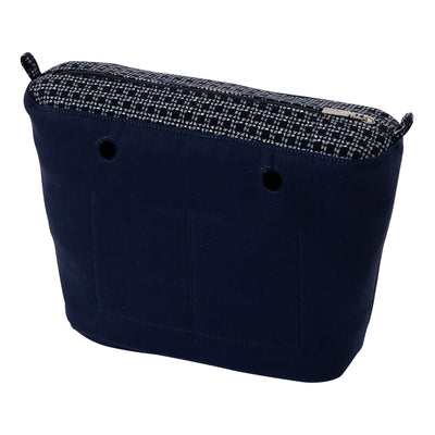 Forro Clásica Textil Cuadros Azul