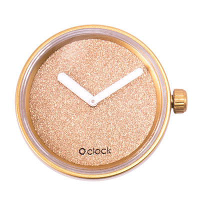 Mecanismo O clock Destellos Oro