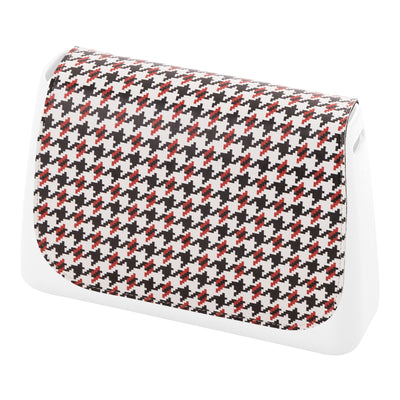 Solapa Glam Ecopiel Pata de Gallo