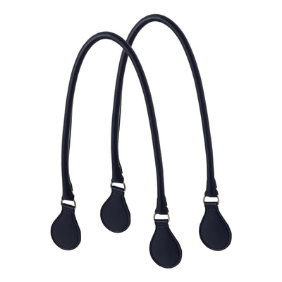 Asa Larga Tubular Ecopiel Azul