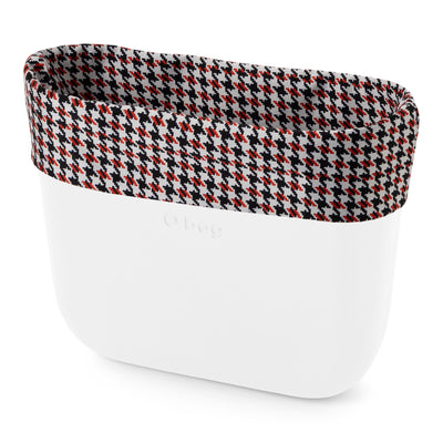 Borde Mini Textil Pata de Gallo