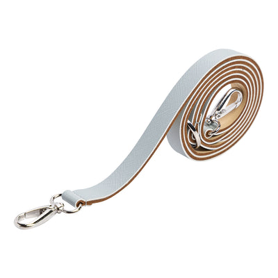 Bandolera Extraslim Ecopiel Saffiano Hielo