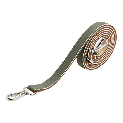Bandolera Extraslim Ecopiel Saffiano Militar