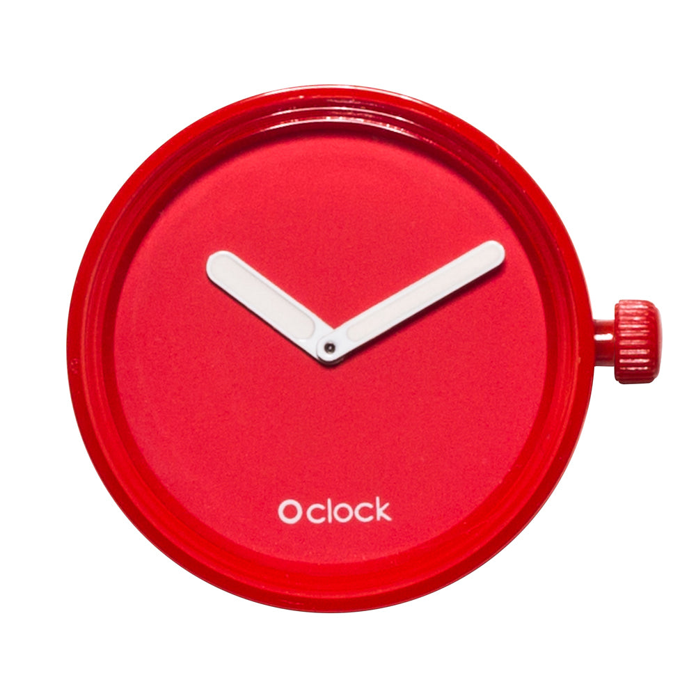 Mecanismo O clock Tono/Tono Rojo