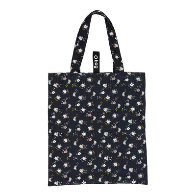Shopper Textil Estampado Microflores