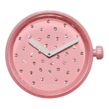 Cargar imagen en el visor de la galería, Mecanismo O clock Cristal Palo de Rosa