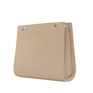 Cuerpo Double Ecopiel Saffiano Arena