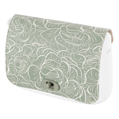 Solapa O pocket Ecopiel Saffiano Peonia Cargo