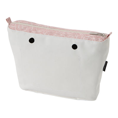 Forro Mini Textil Peonia Rosa Humo