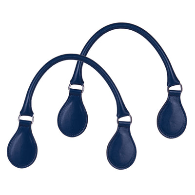 Asa Micro Tubular Ecopiel Azul