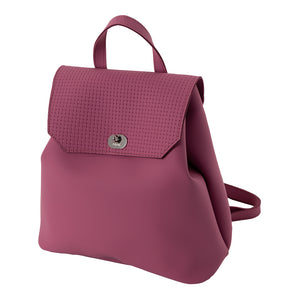 Bolsa O ride Textil Engomado Trenzado Cassis