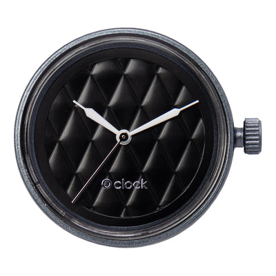 Mecanismo O clock Matelassé Grafito