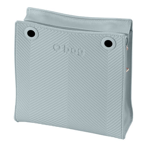 Cuerpo Double Mini Ecopiel Textura Hielo