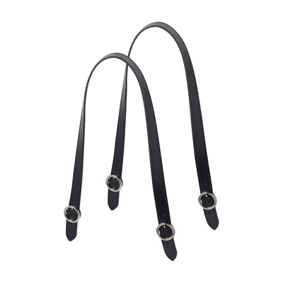 Asa Larga Hebilla Ecopiel Azul / Platal